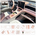 Ốp nội thất geely ex2